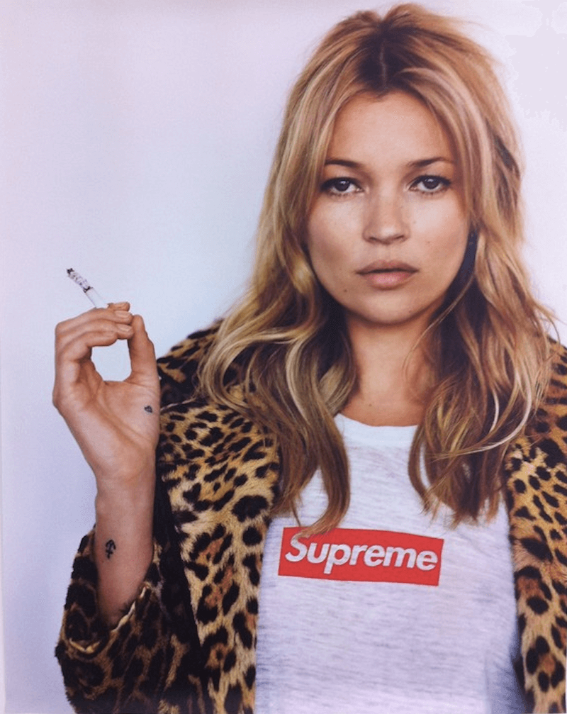 Izimybiu bendrdabiavimas su prekes zenklais Kate Moss