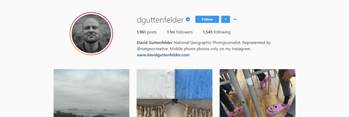 Vieni iš populiariausių Instagram fotografų, turintys daugiau negu milijoną sekėjų
