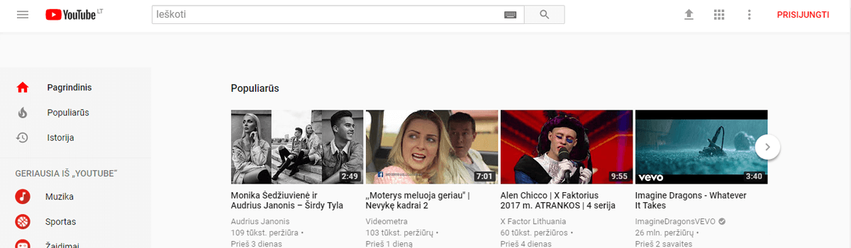 10 populiariausių socialinių tinklų, kurie užvaldė pasaulinę rinką. Youtube