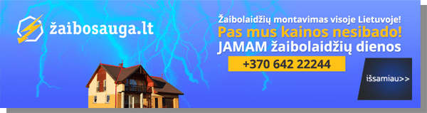 Baneriu, reklaminiu skydeliu kurimas