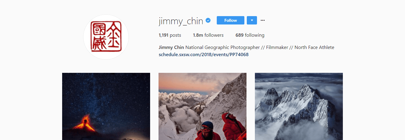 Vieni iš populiariausių Instagram fotografų, turintys daugiau negu milijoną sekėjų